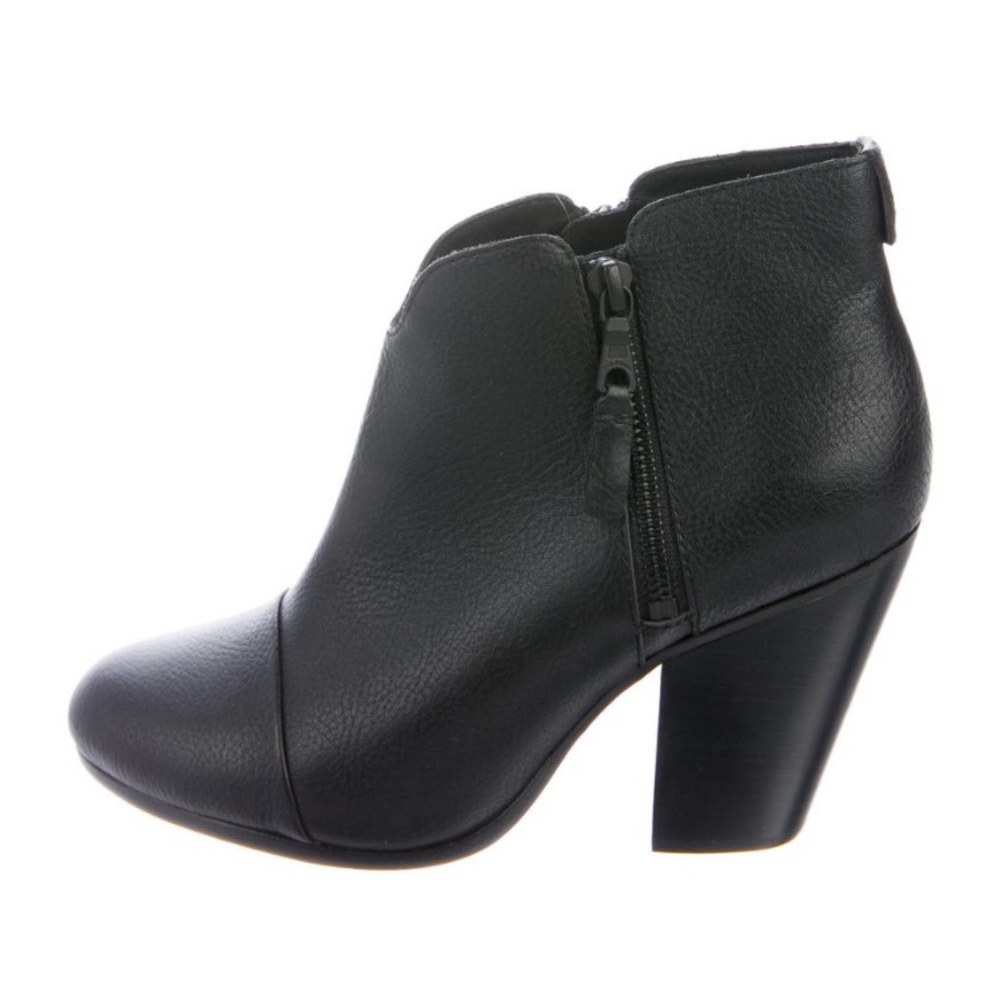 Rag & Bone Leather Ankle Boots